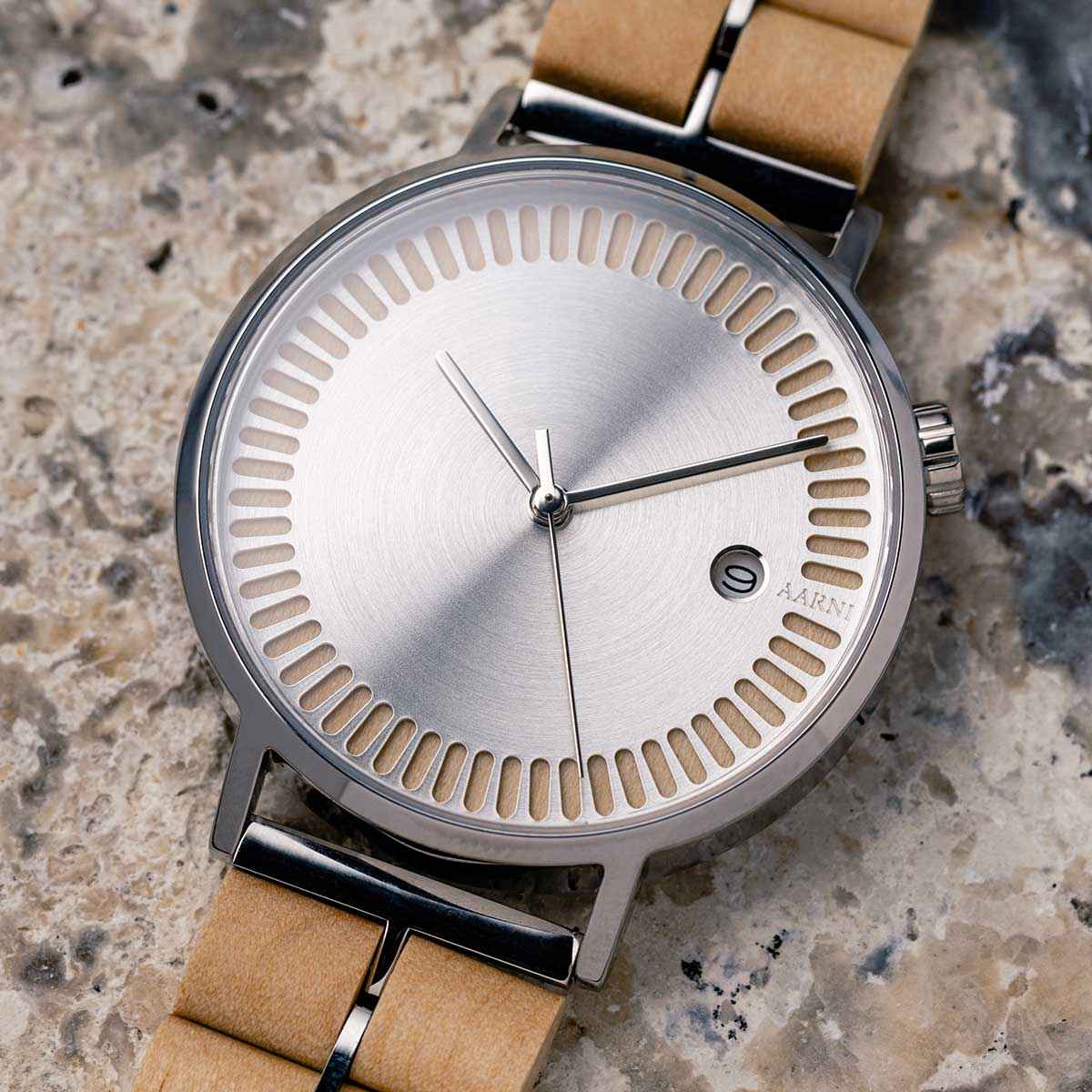 L38 Automatic - Silver