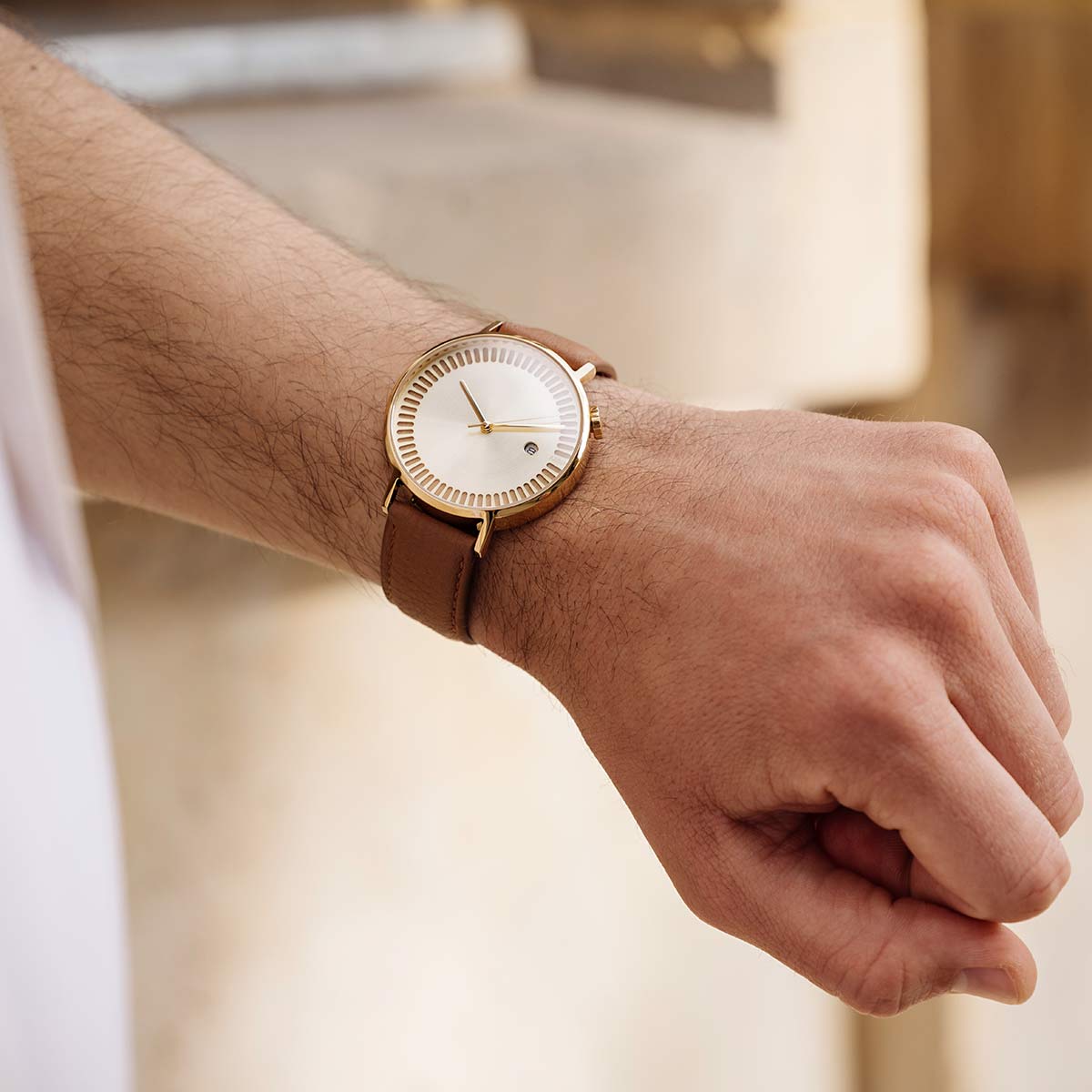 l42 gold wrist