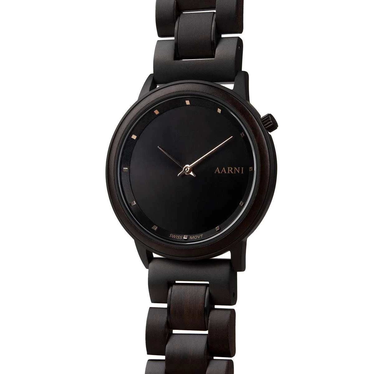 loihi ebony woodband