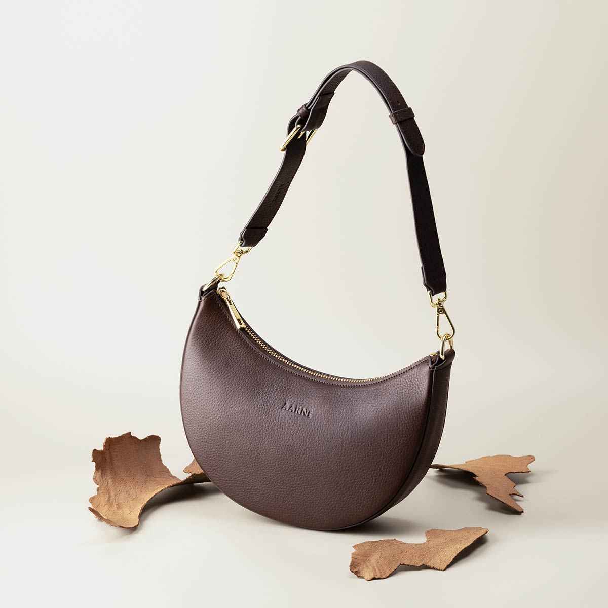 Luna Bag (Dark Brown)