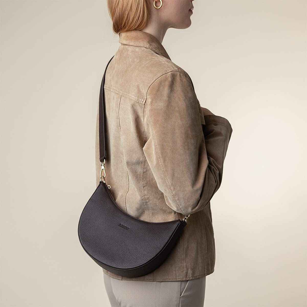 Luna Bag (Dark Brown)