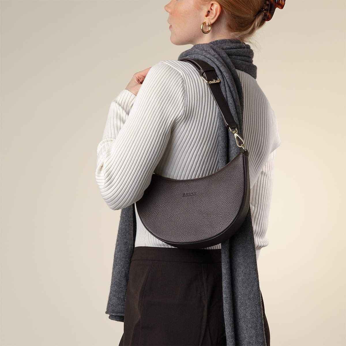 Luna Bag (Dark Brown)