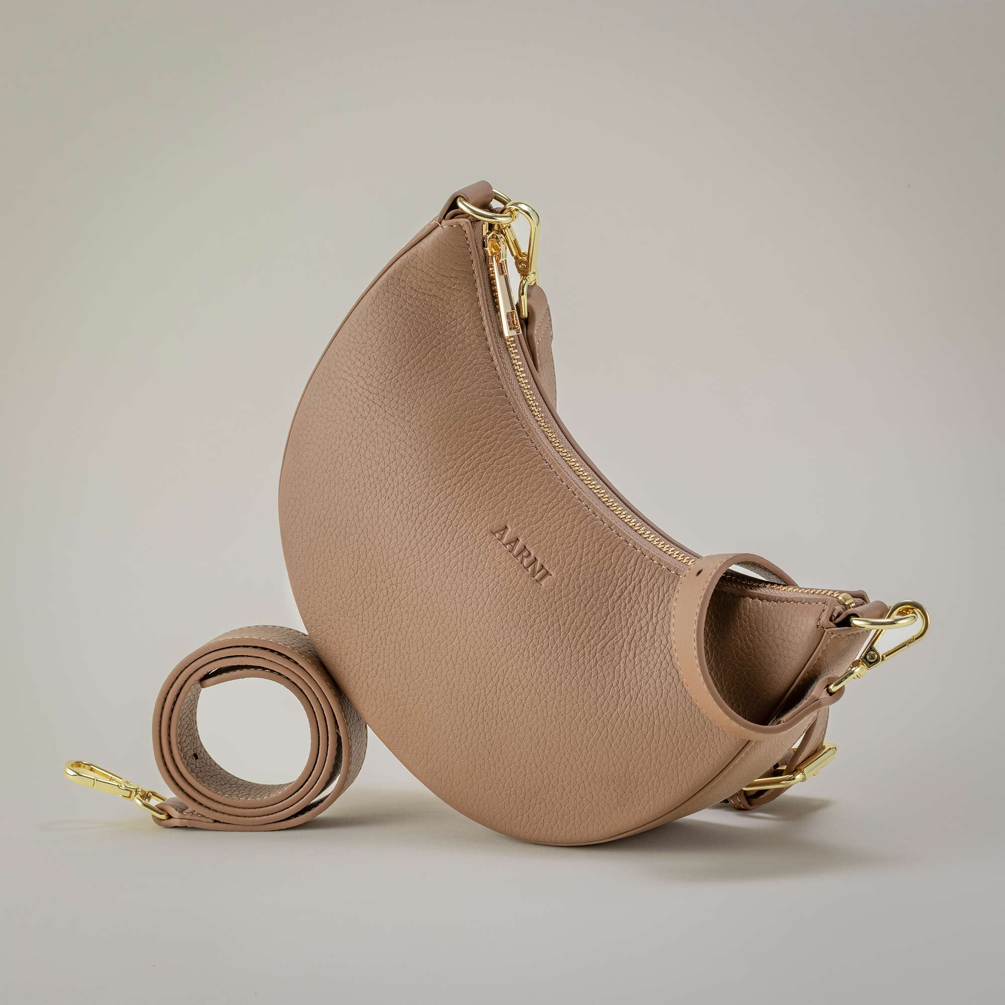 Luna Olkalaukku (hiekka)