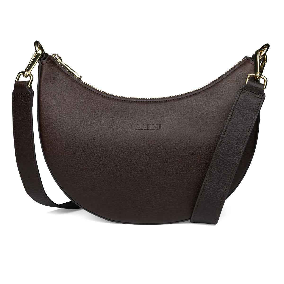 Luna Bag (Dark Brown)
