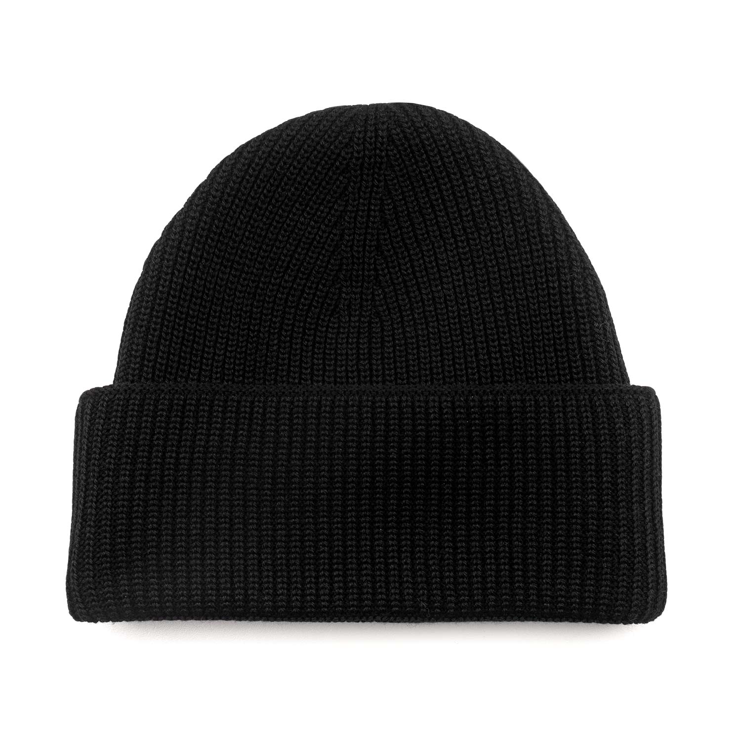 Merino Beanie (Black)