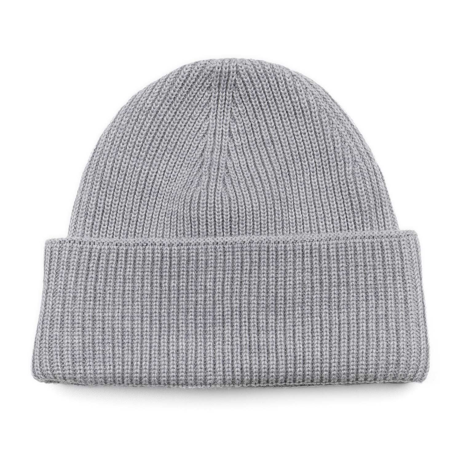 Merino Beanie (Grey)