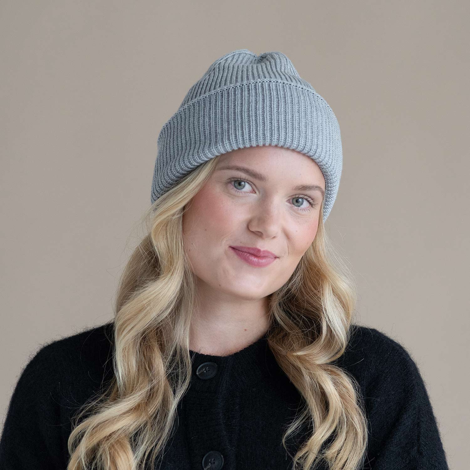 Merino Beanie (Grey)