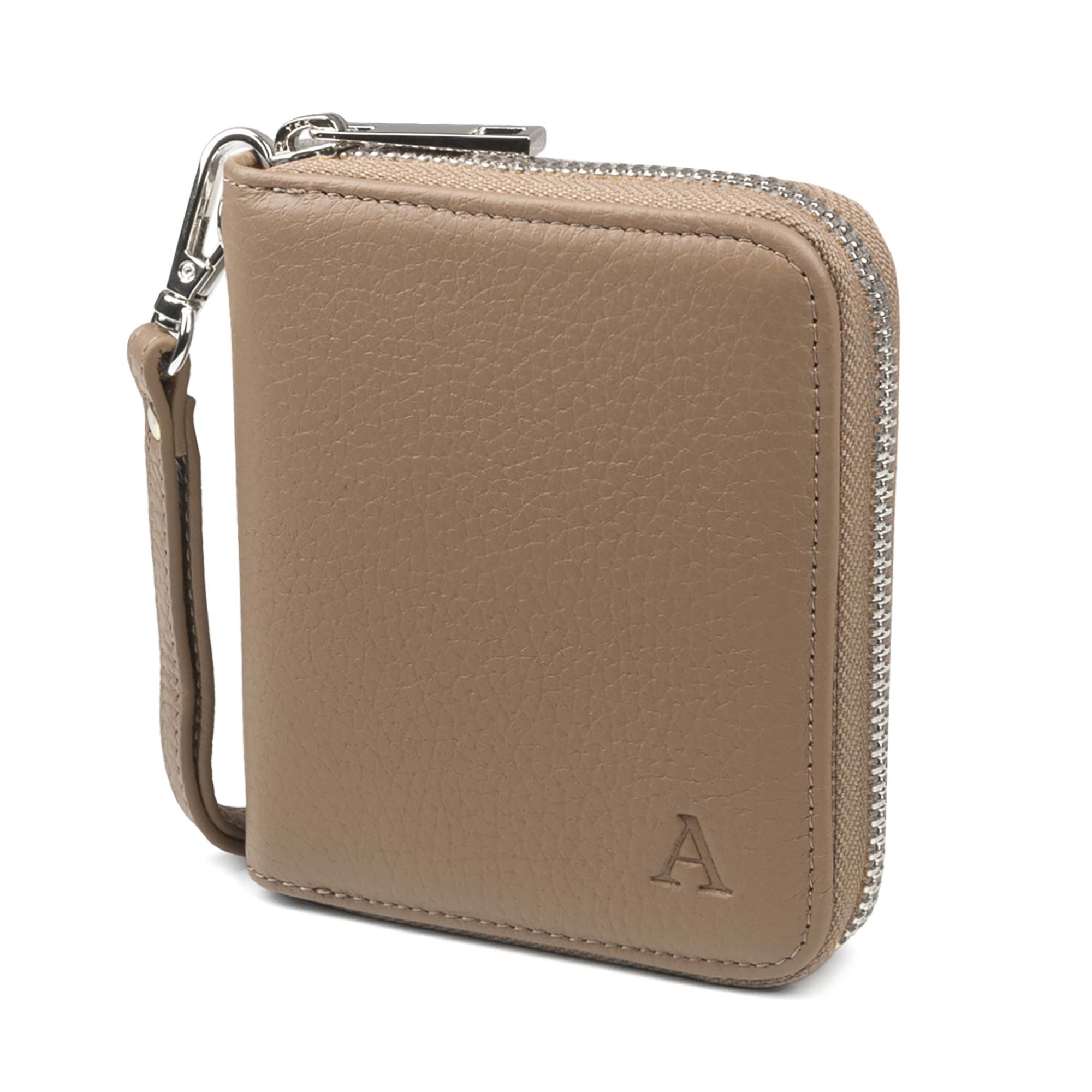 Hirvennahkainen Mini Clutch-lompakko (hiekka)
