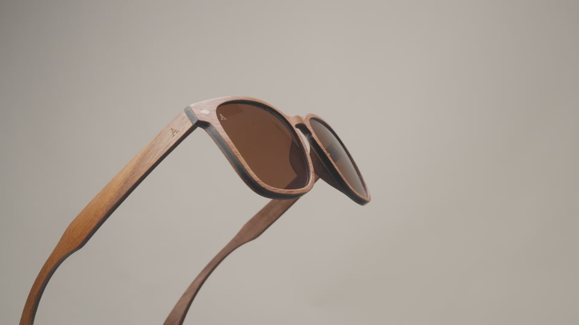 Brooks - Walnut Sunglasses Aarni