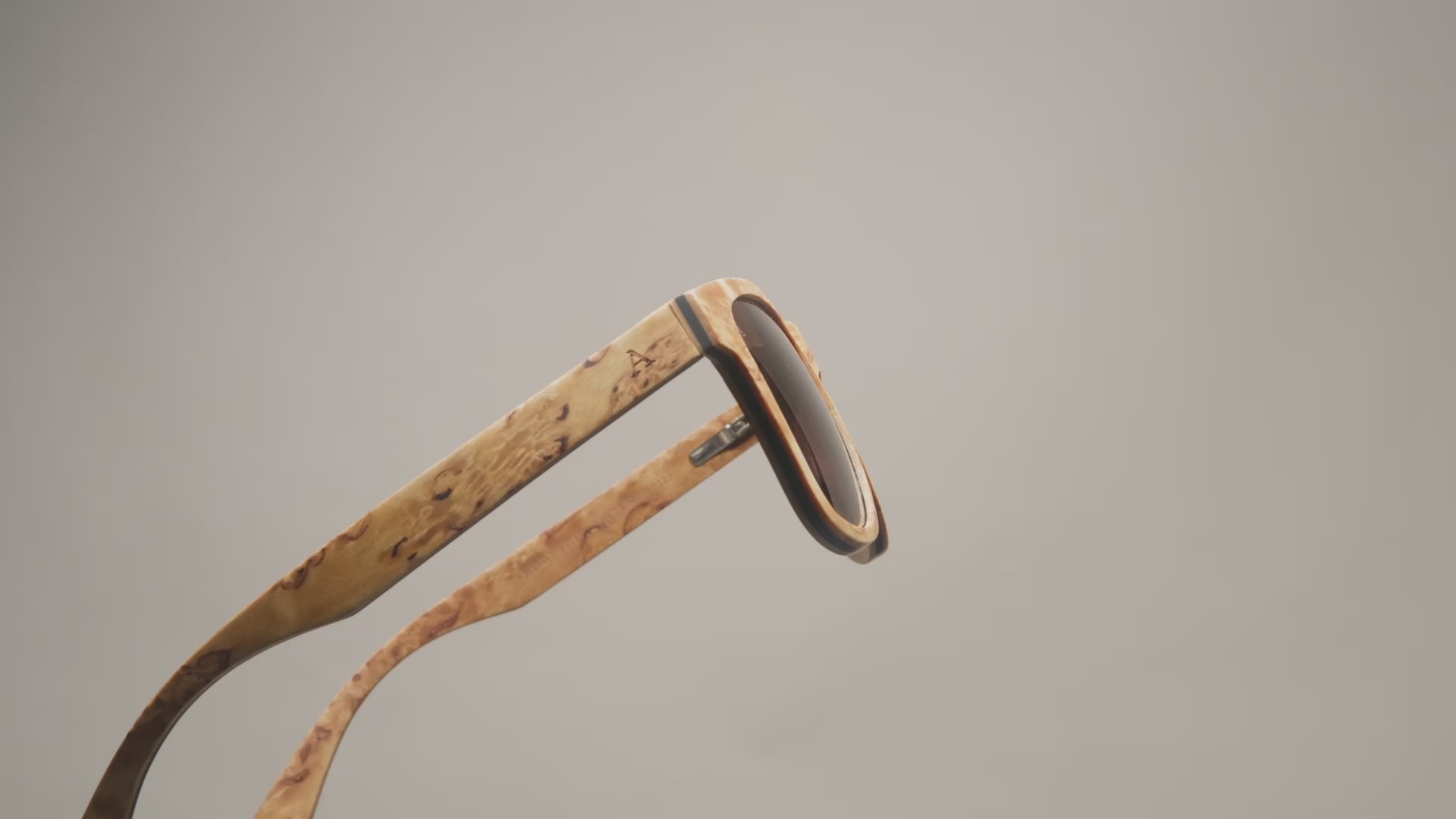 Blues - Curly Birch Sunglasses Aarni