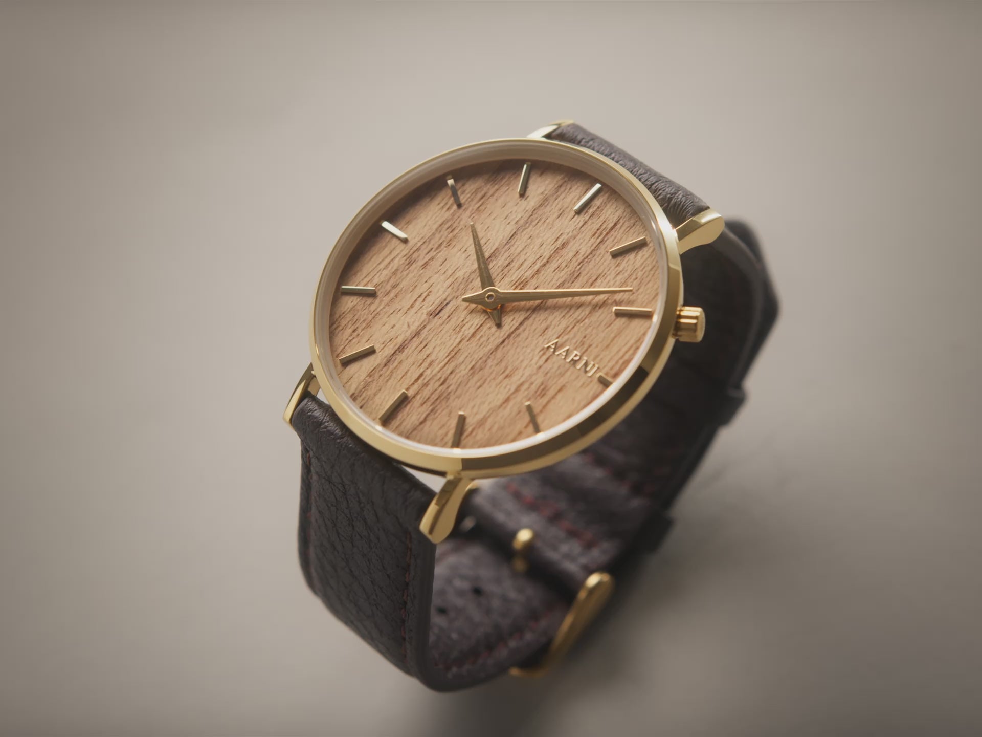 Tundra - Teak Watches Aarni