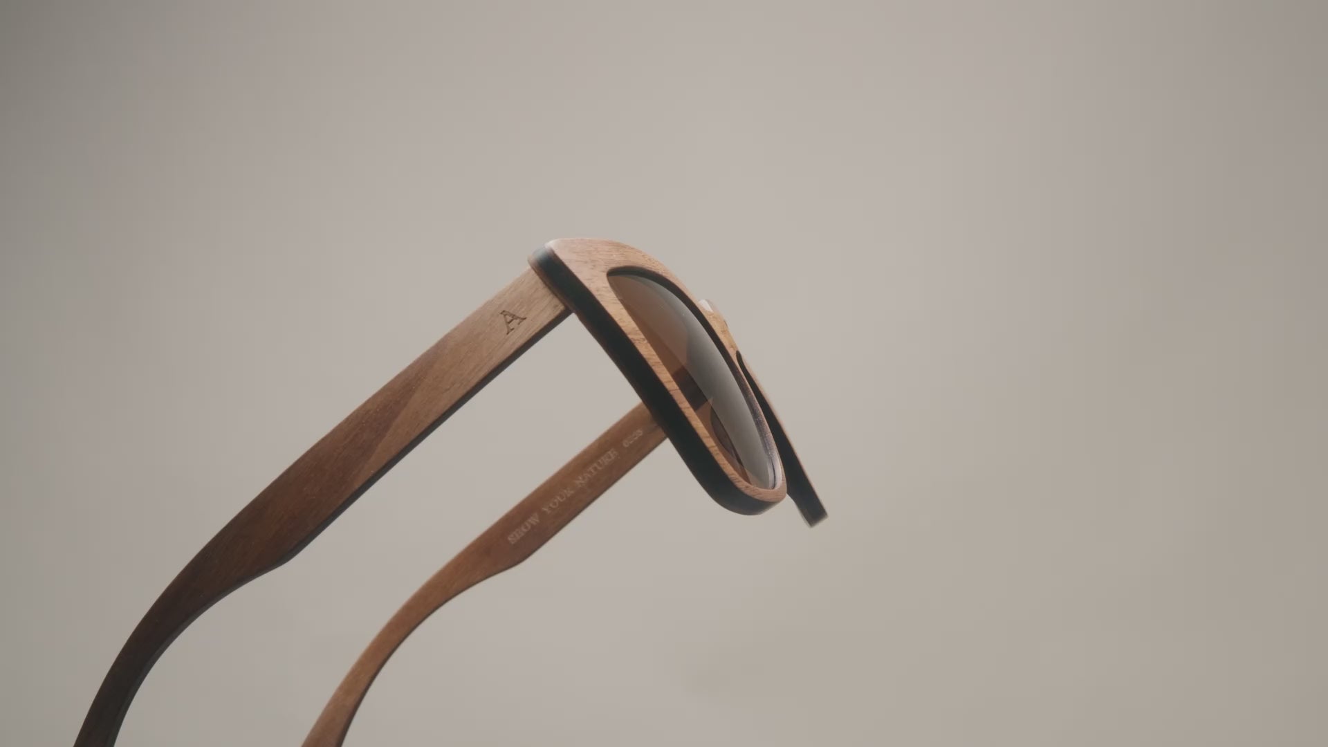 Frida - Walnut Sunglasses Aarni