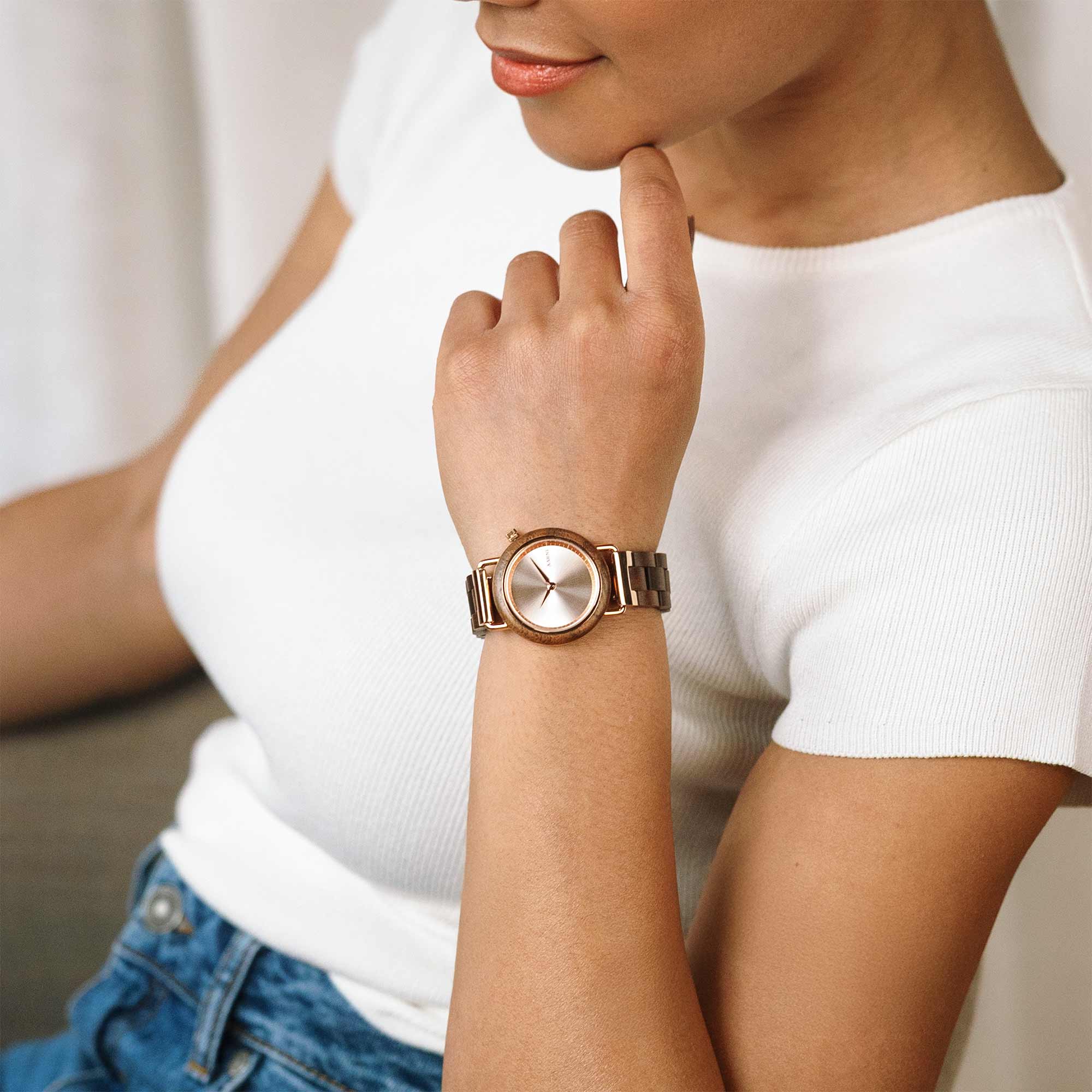 Saga - Walnut Watches Aarni