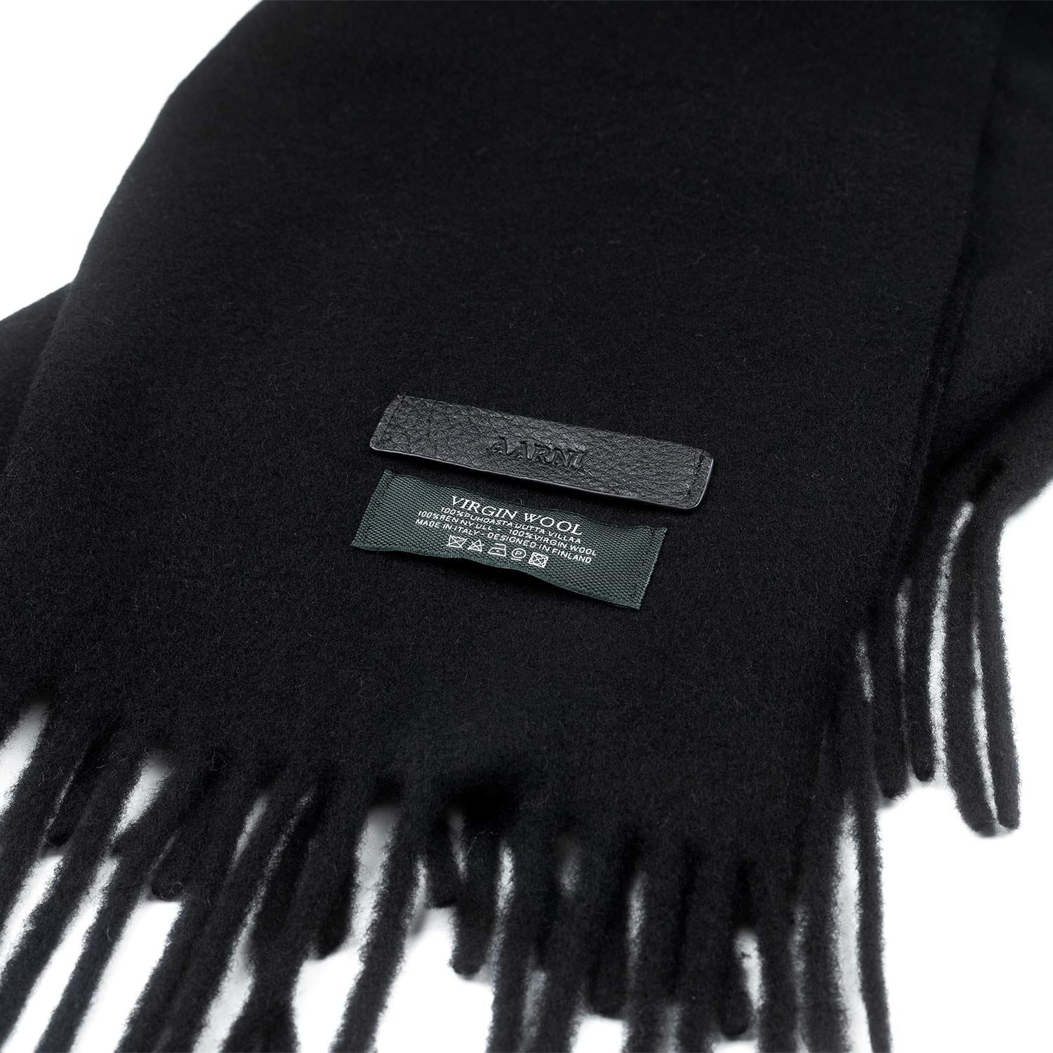 Wool Scarf (Black)