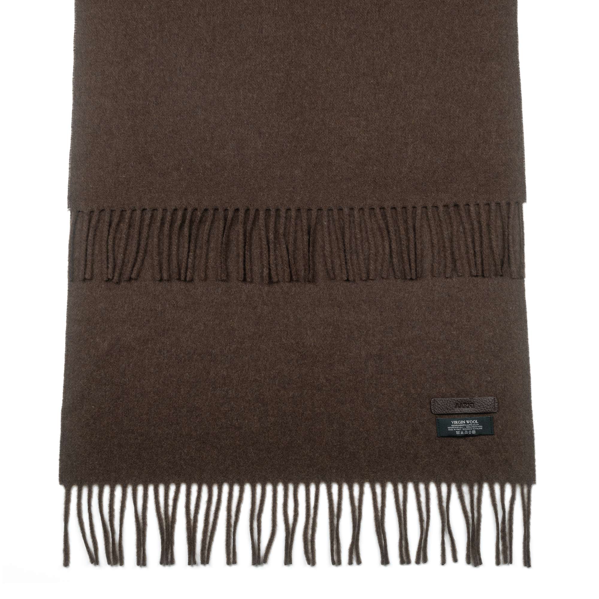 Wool Scarf (Brown)