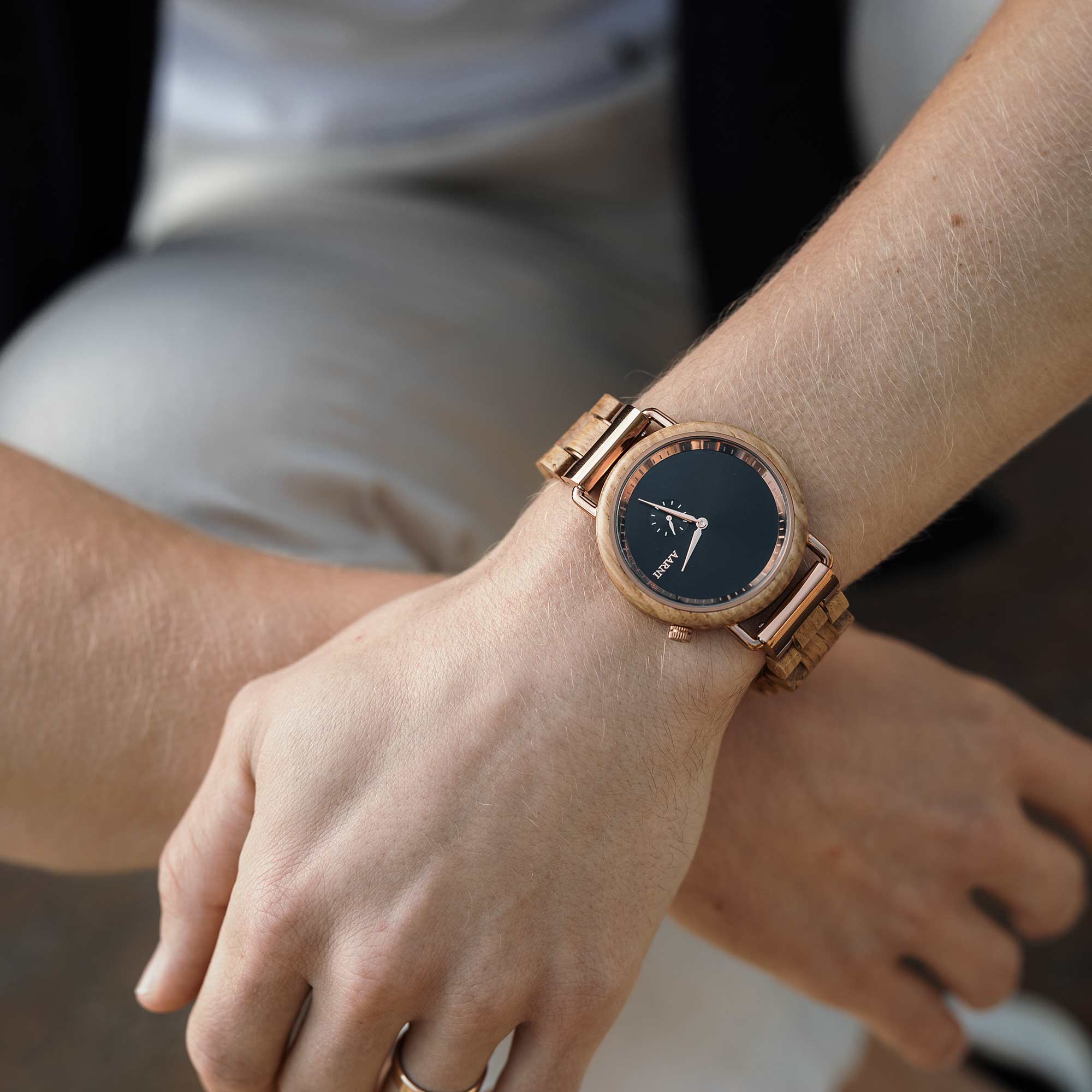Sirius - Oak Watches Aarni