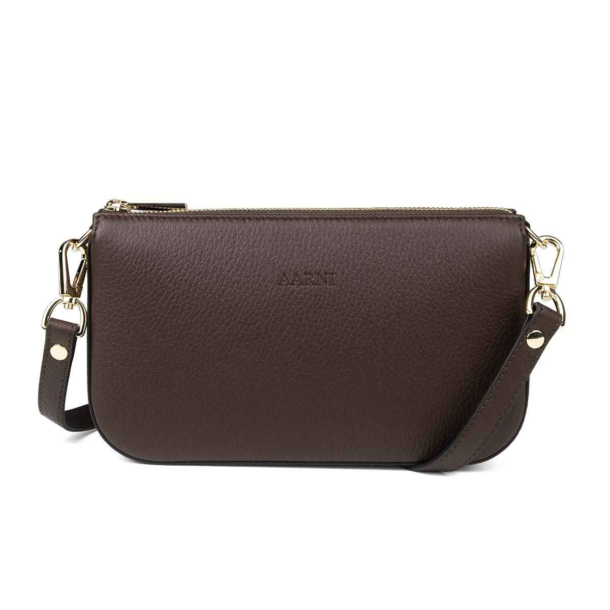 Sola Handbag (Dark Brown)