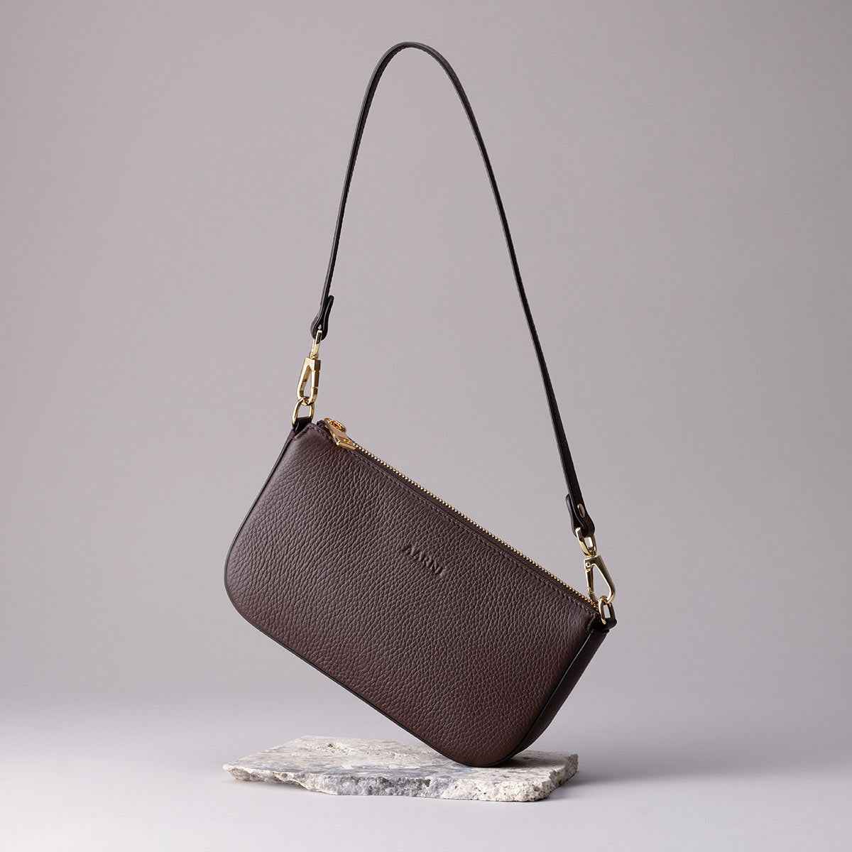 Sola Handbag (Dark Brown)