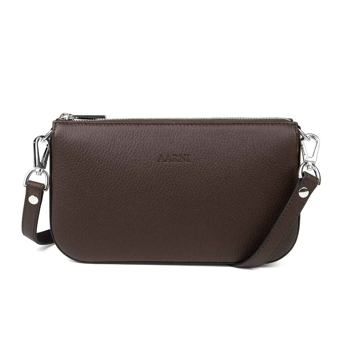 Sola Handbag (Dark Brown)