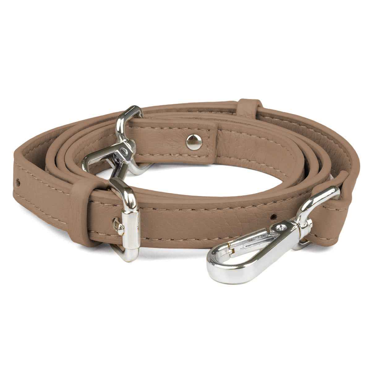 Elk Leather Shoulder Strap (Sand)