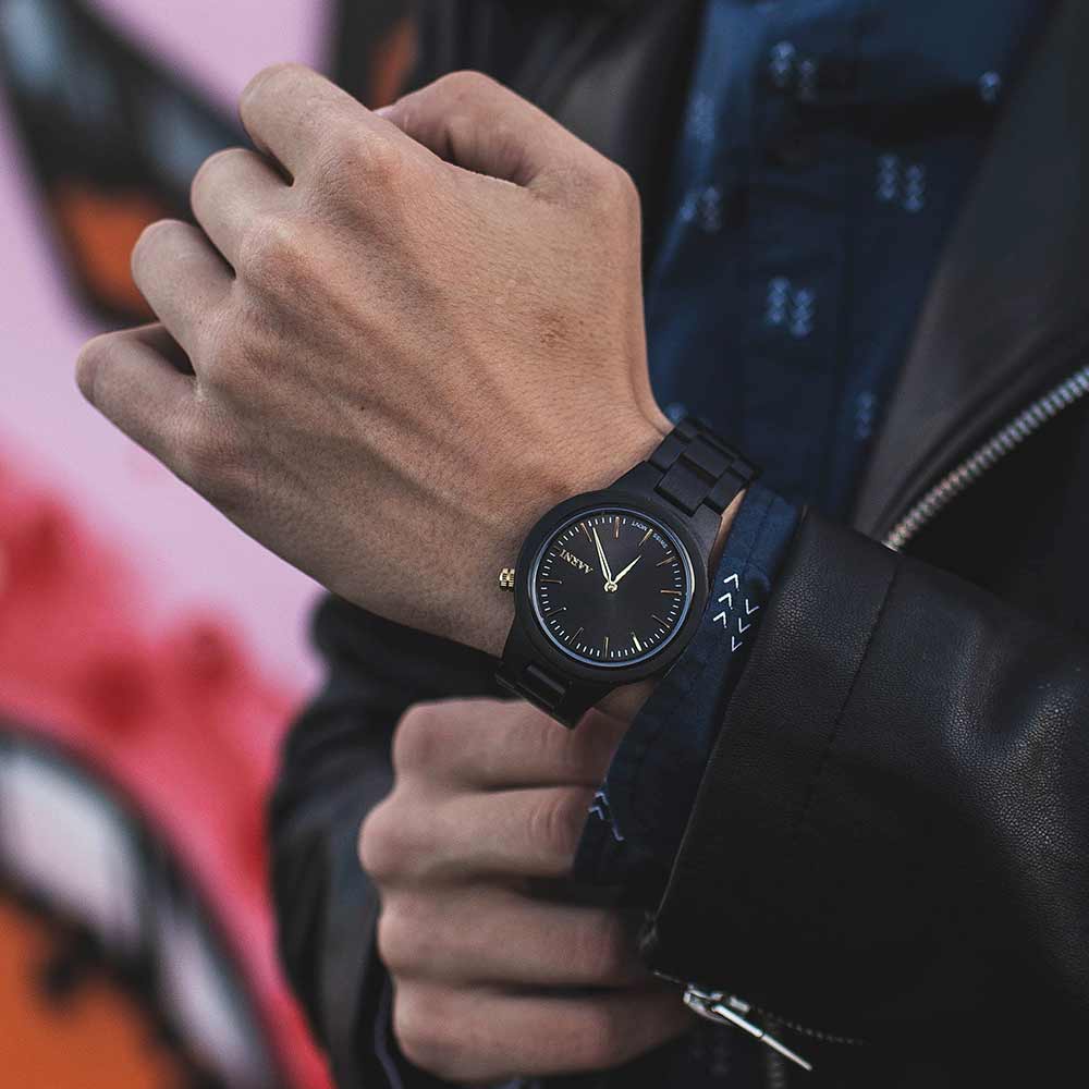 Vega - Ebony Watches Aarni