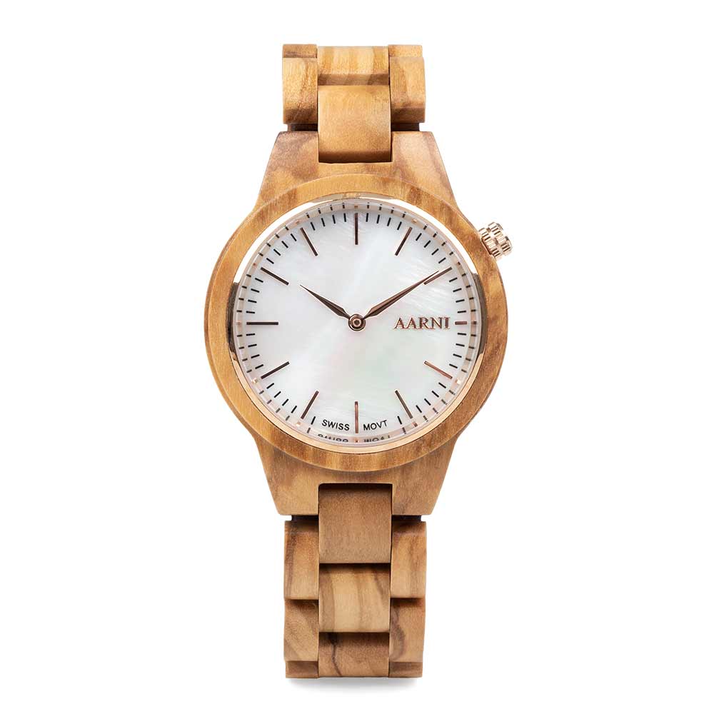 Vega - Olive Watches Aarni