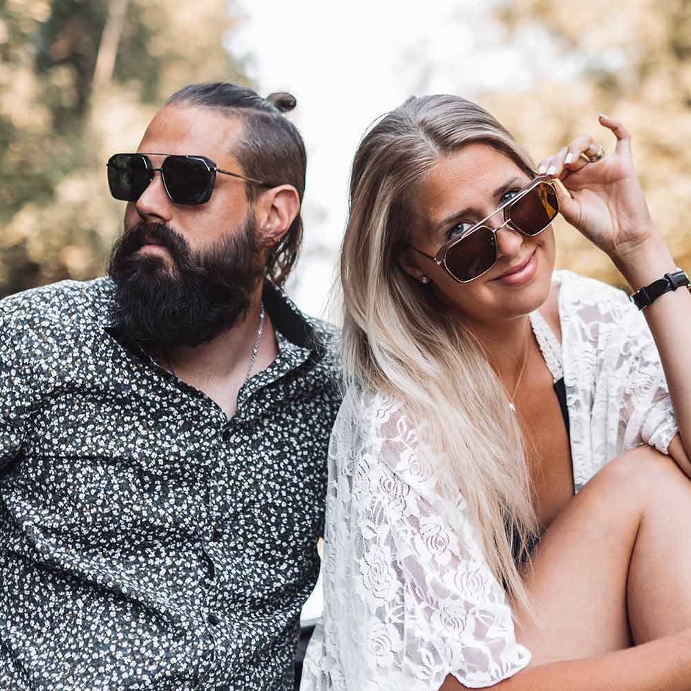 Vice - Grey Tech Sunglasses Aarni