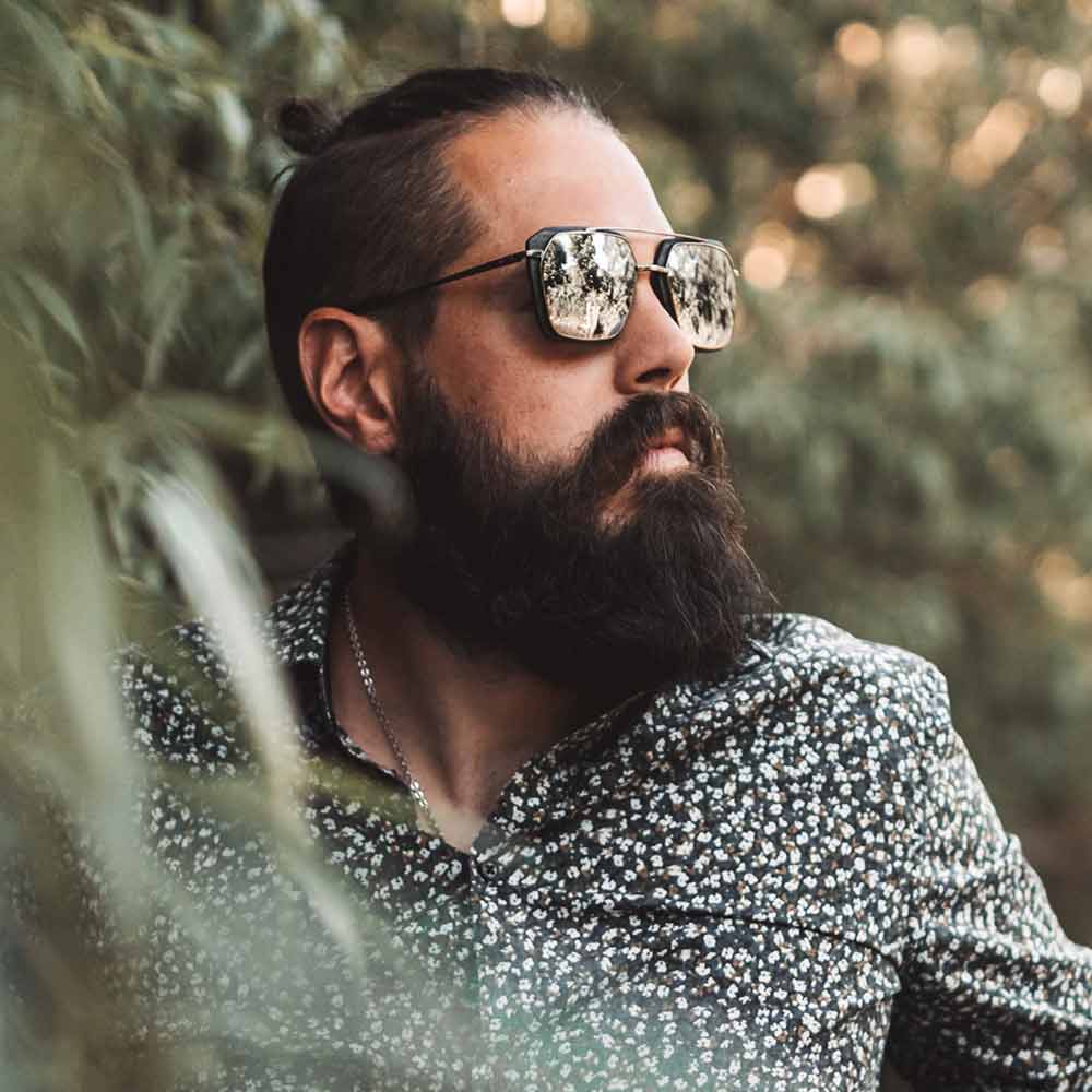 Vice - Grey Tech Sunglasses Aarni