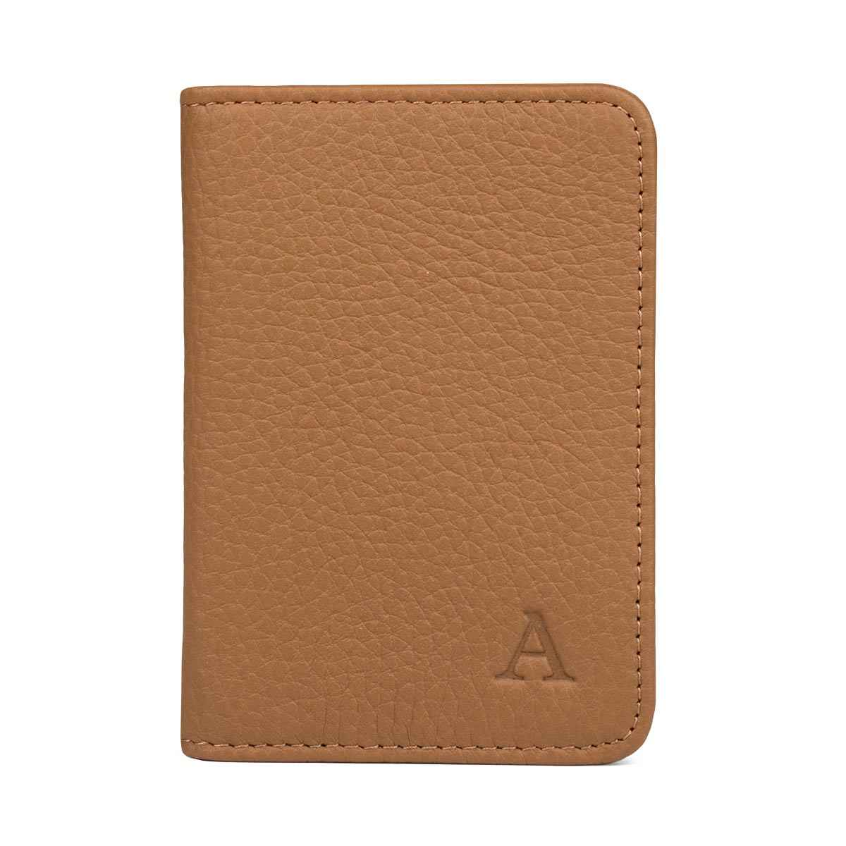 Elk Leather Wallet (Cognac)