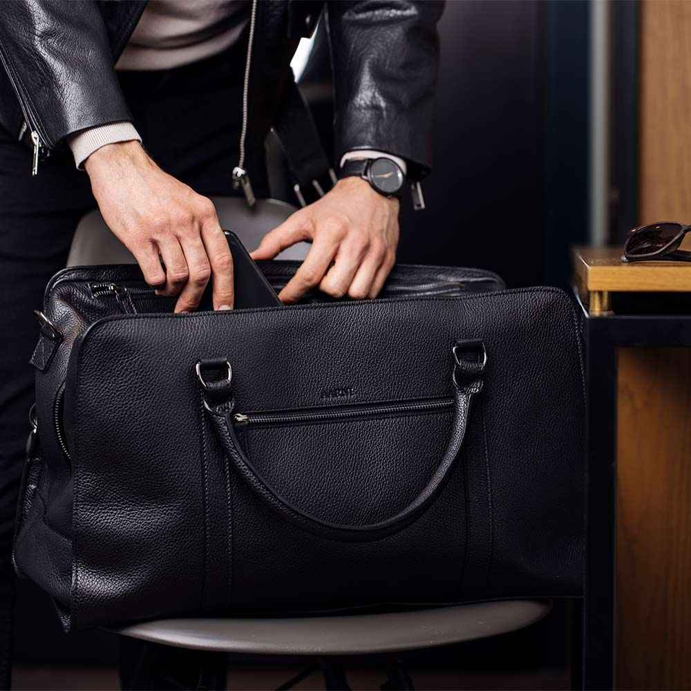Weekend Bag (Black)