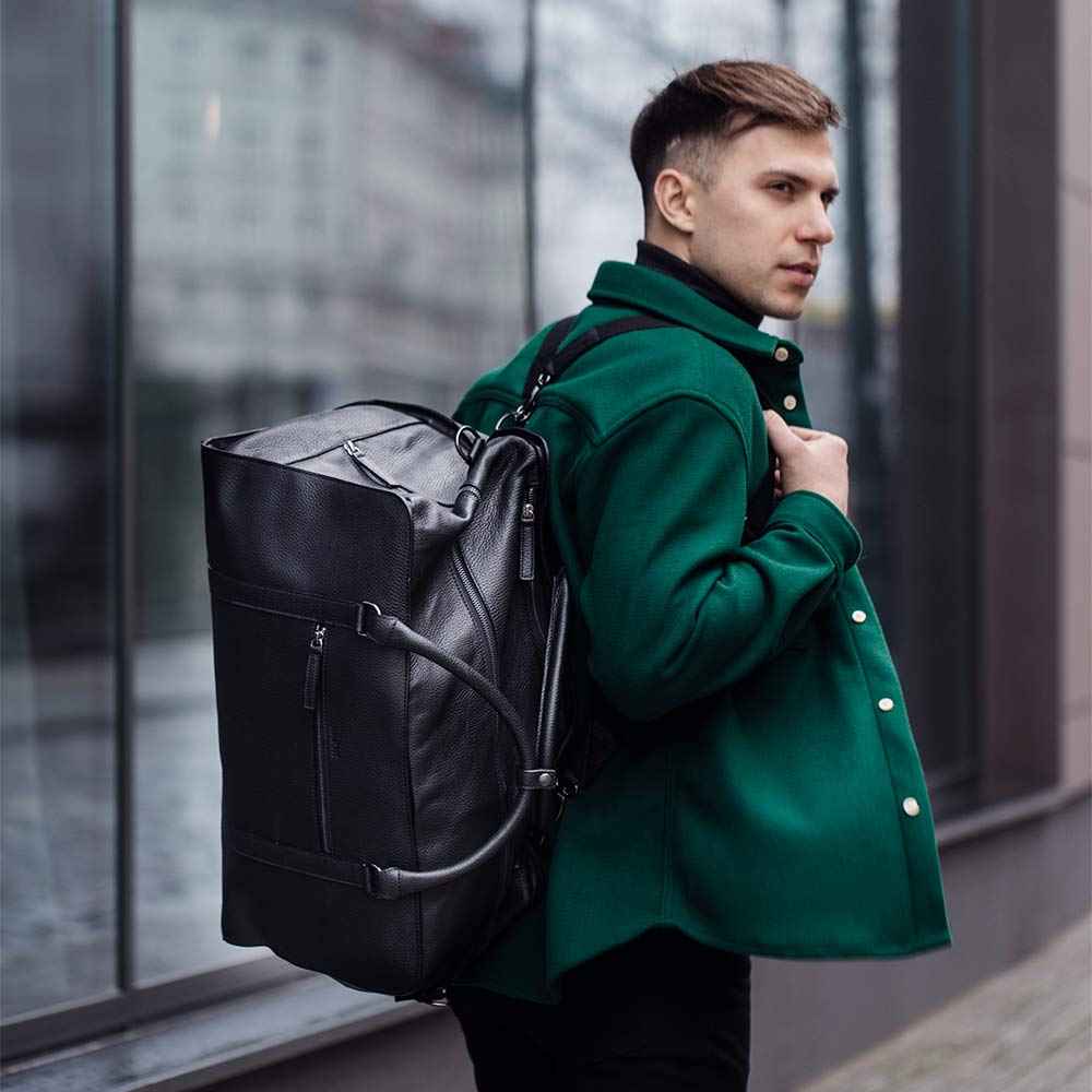 Weekend Bag (Black)