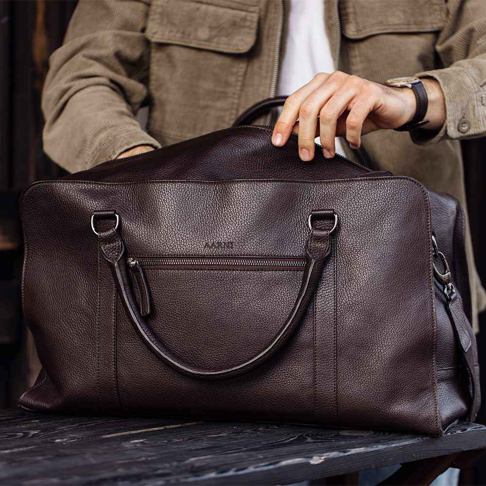 Weekend Bag (Dark Brown)