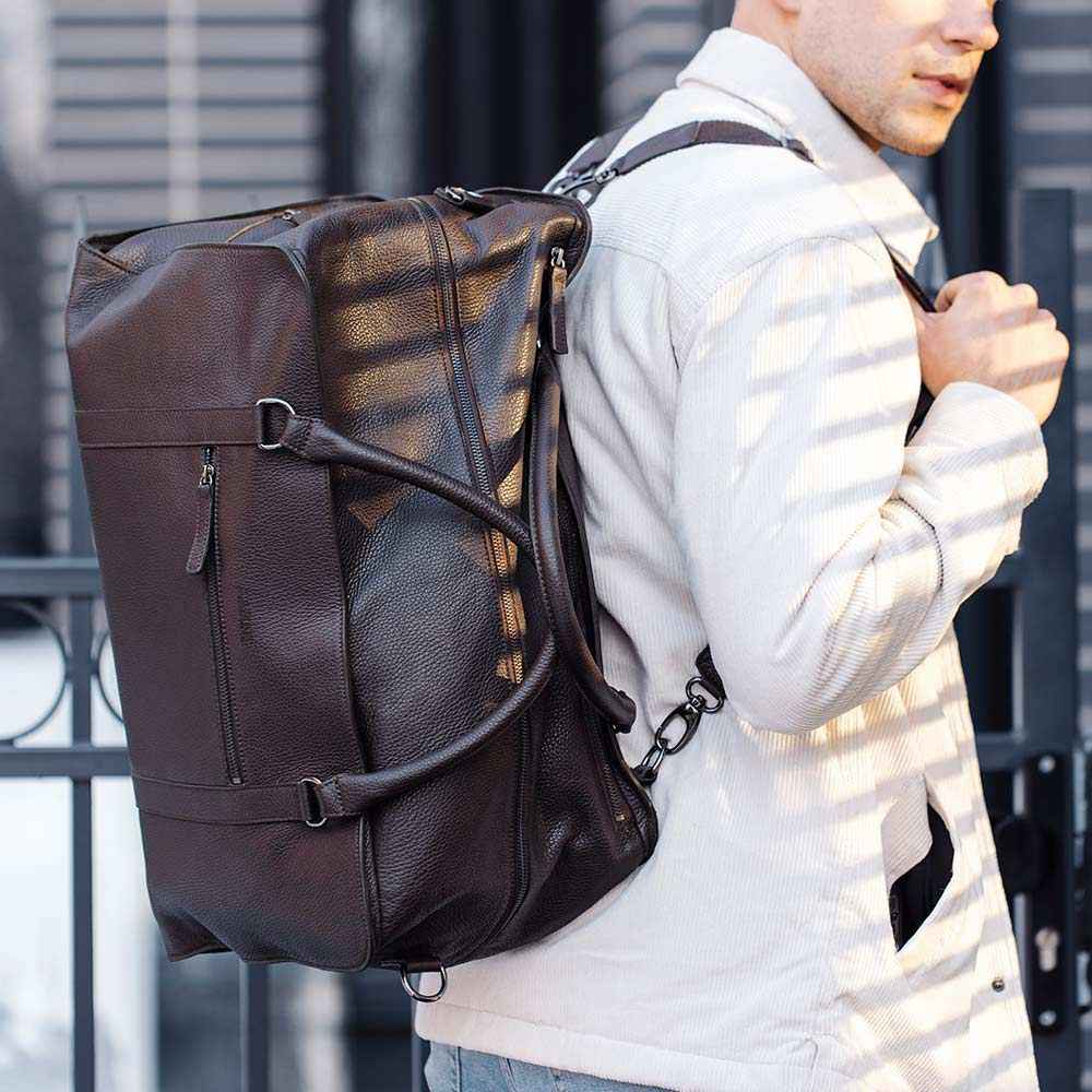 Weekend Bag (Dark Brown)