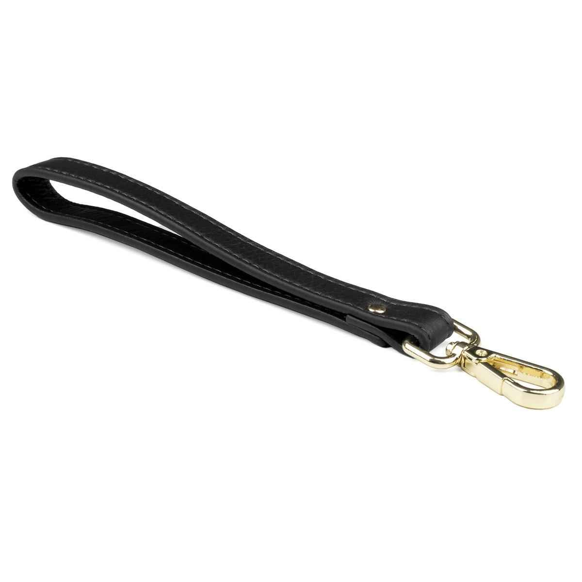 Elk Leather Wrist Strap