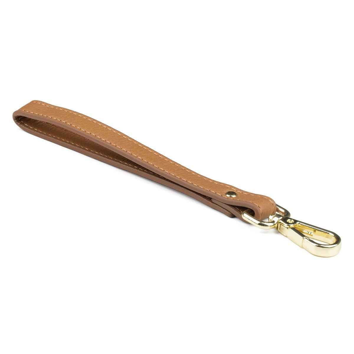 Elk Leather Wrist Strap