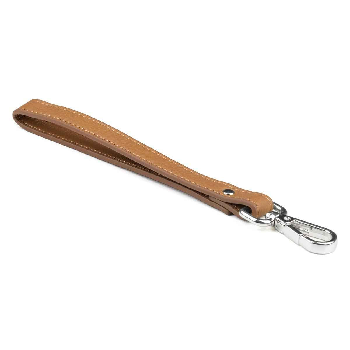 Elk Leather Wrist Strap
