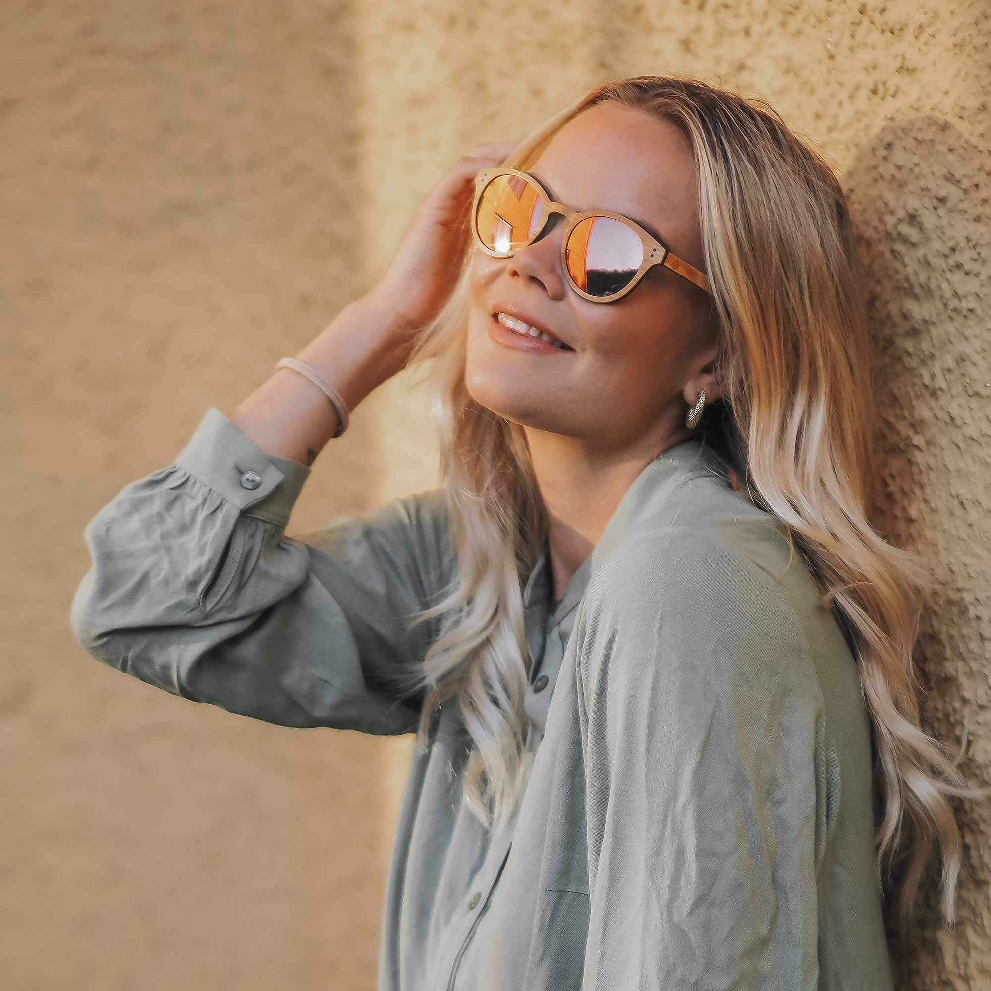 Wynn - Alder (Rose Gold Lenses) Sunglasses Aarni