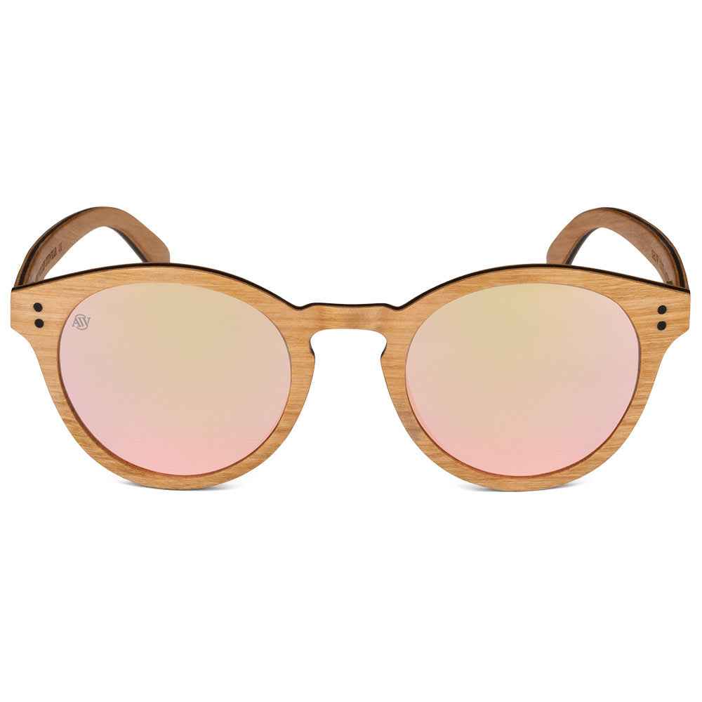 Wynn - Alder (Rose Gold Lenses)