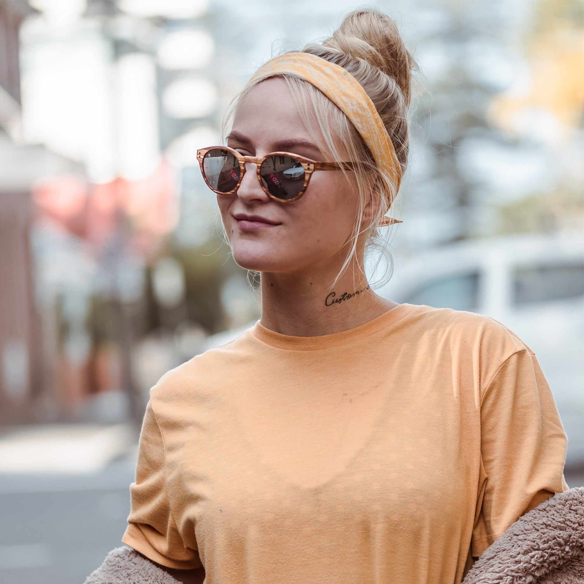 Wynn - Zebrawood Sunglasses Aarni