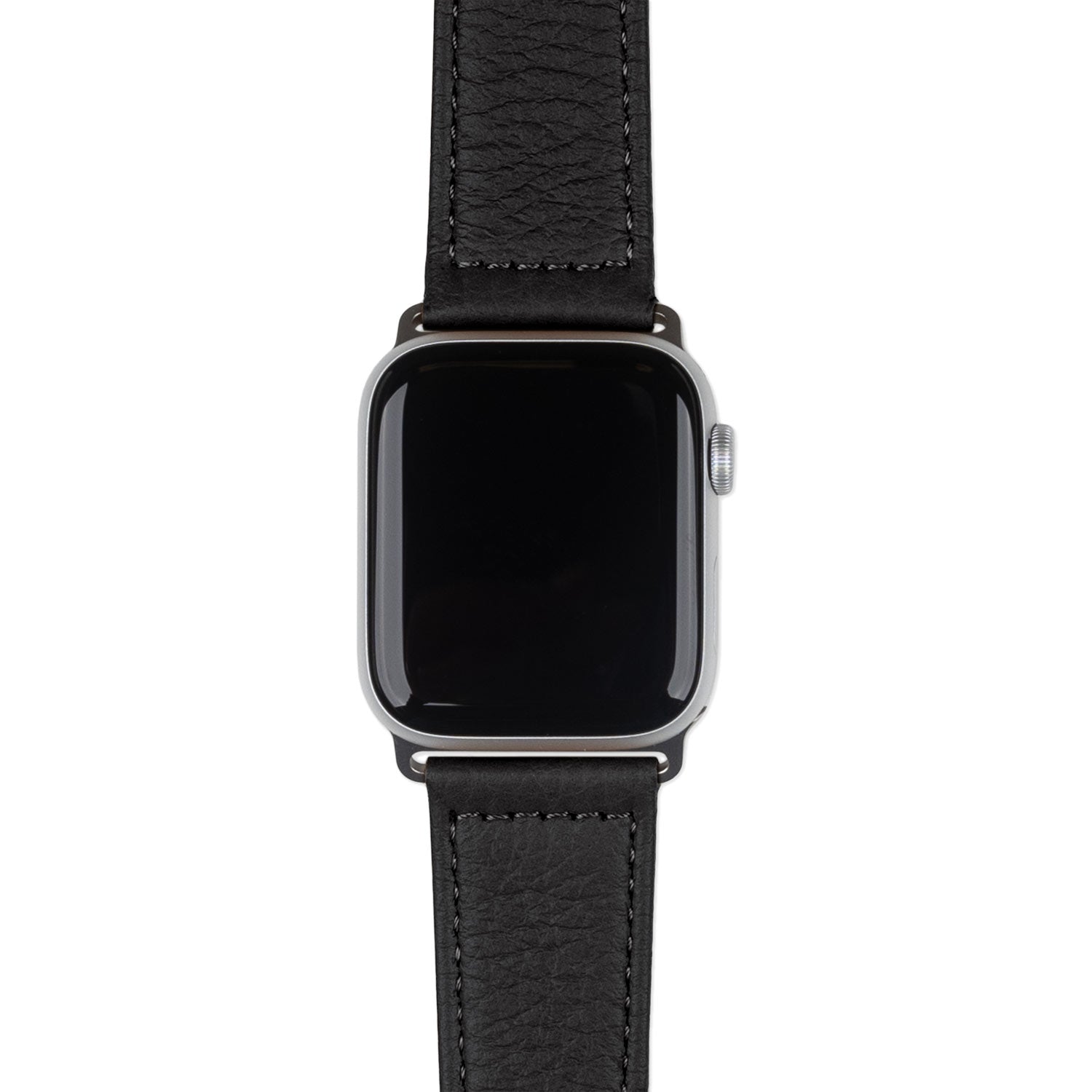 Elk Leather Apple Watch Band (Black)