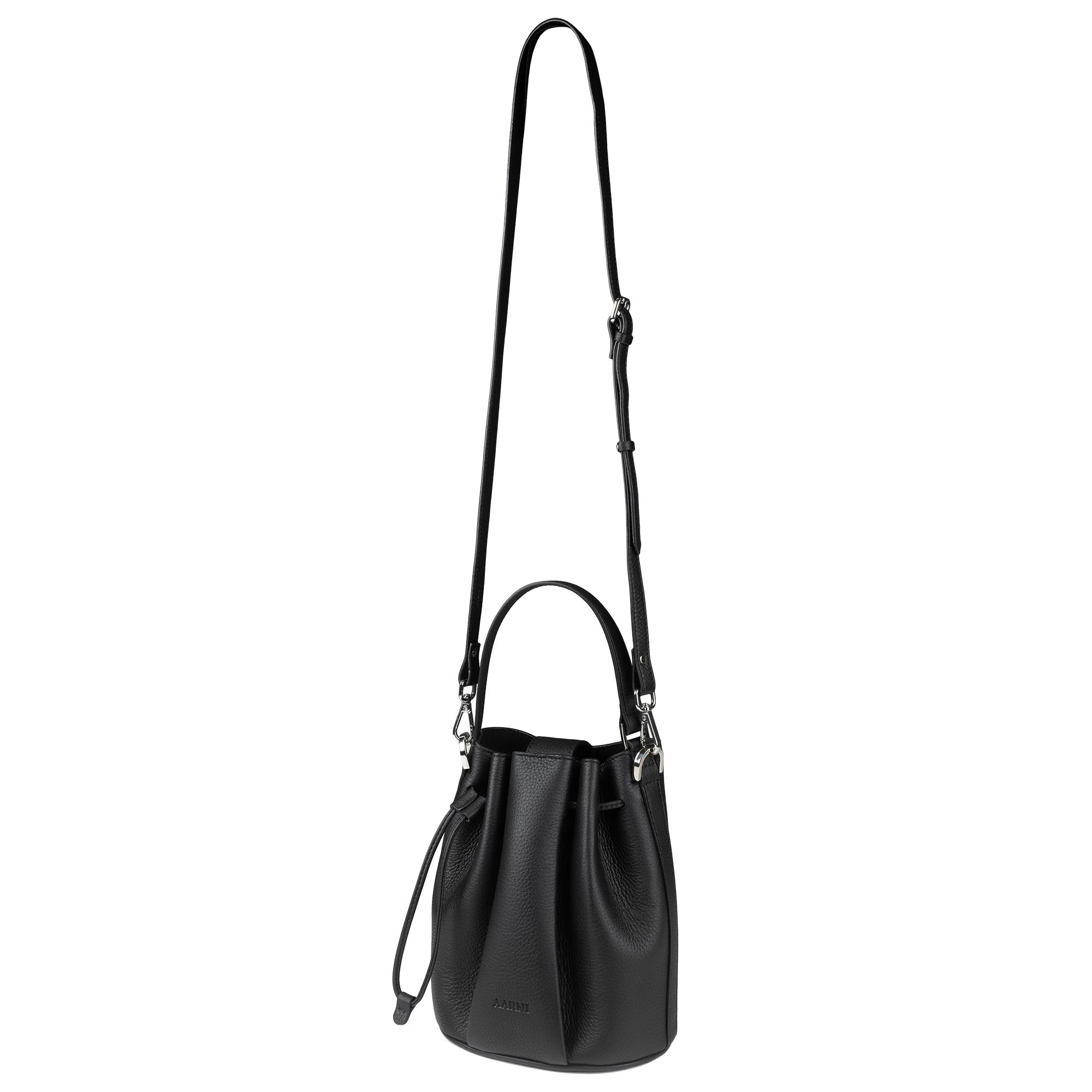 Bea Bucket Bag (Schwarz)