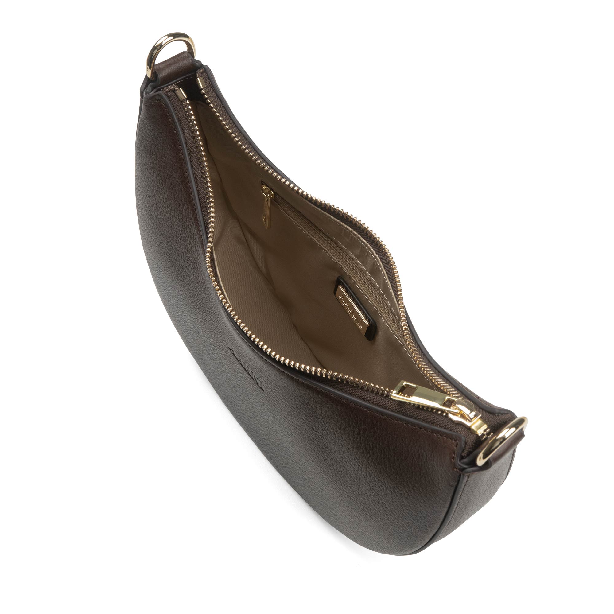 Luna Bag (Dark Brown) | AARNI - Elegant Bags made made of full-grain leather