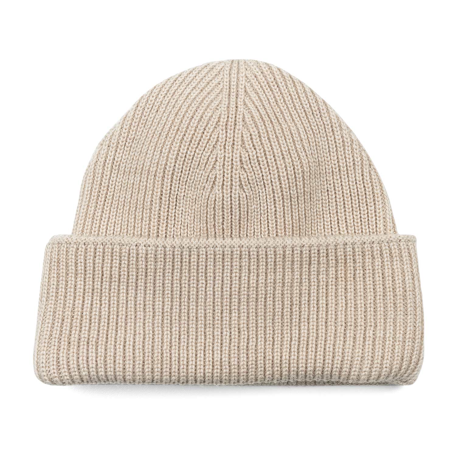 Merino Beanie (Beige)