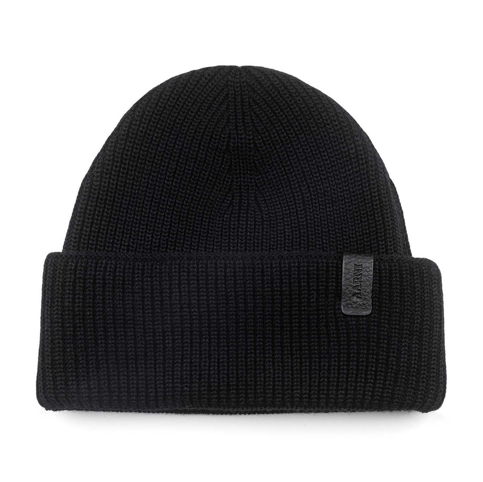 Merino Beanie (Black)