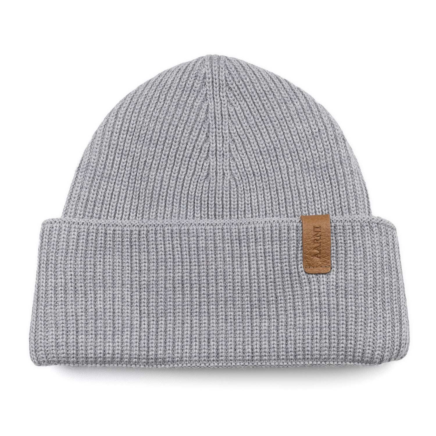 Merino Beanie (Grey)