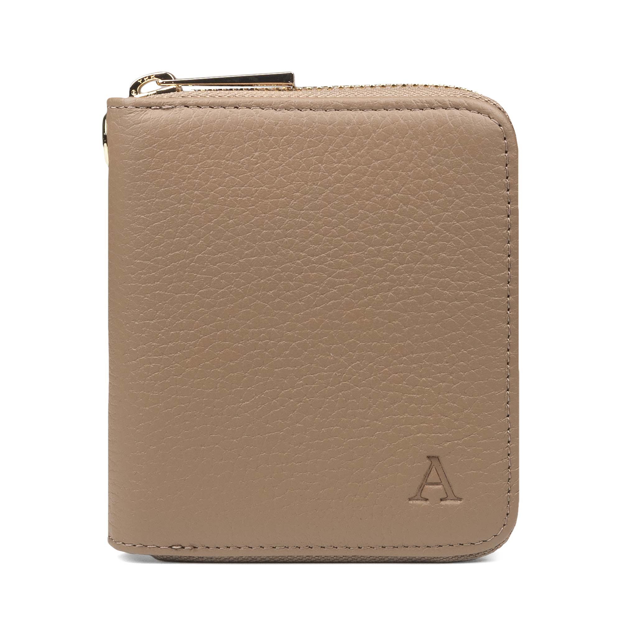 Hirvennahkainen Mini Clutch-lompakko (hiekka)