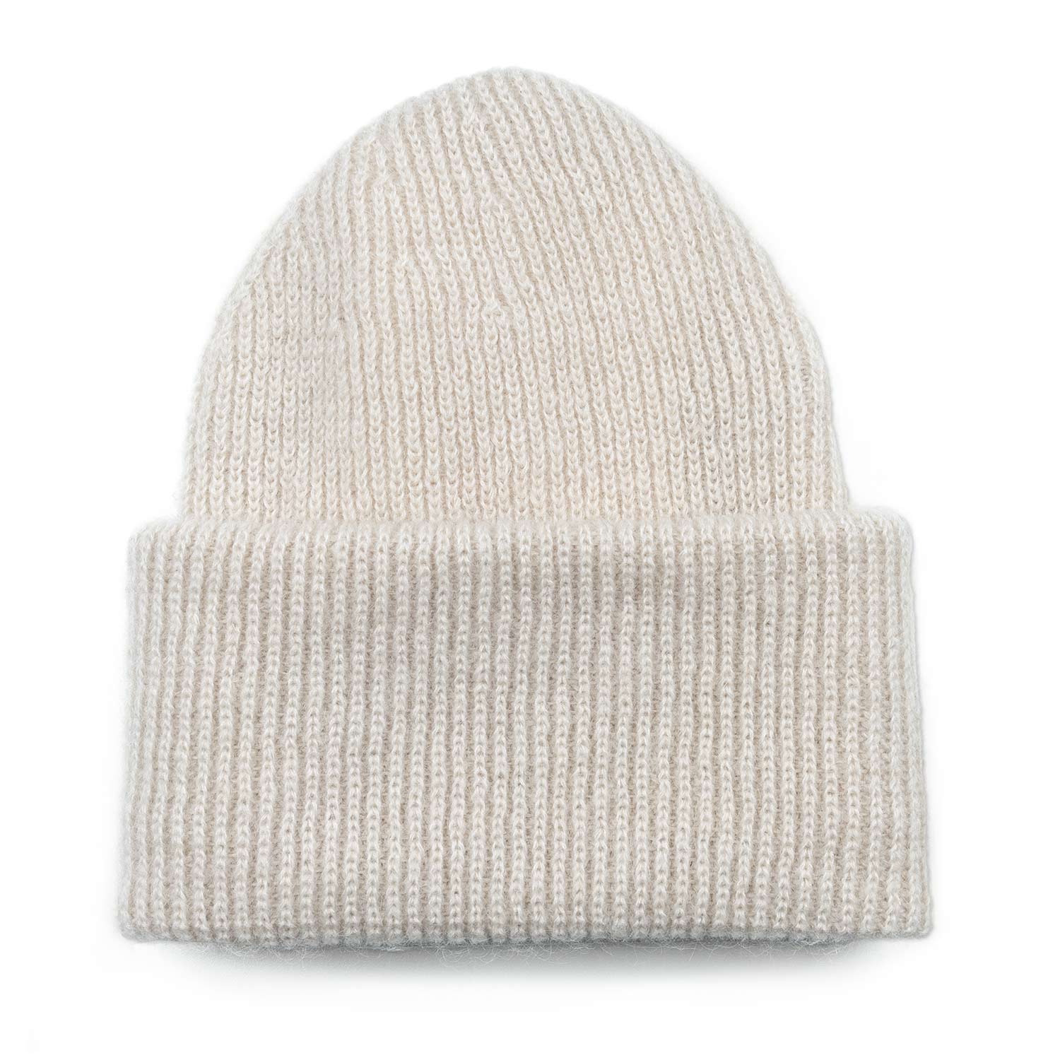 Mohair Beanie (Vanilla)
