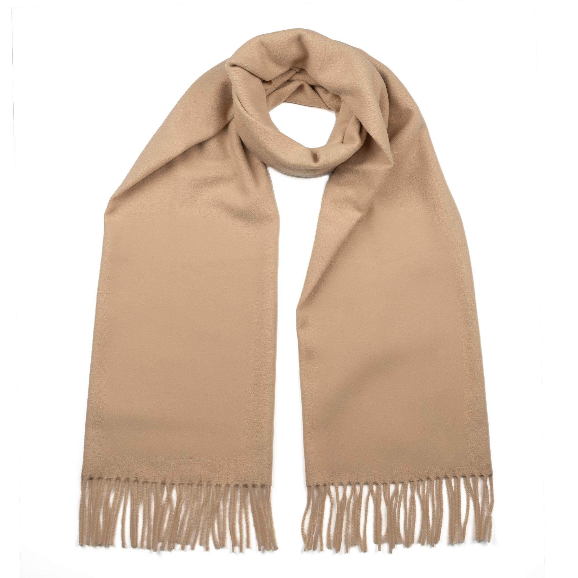 Wool Scarf (Beige)