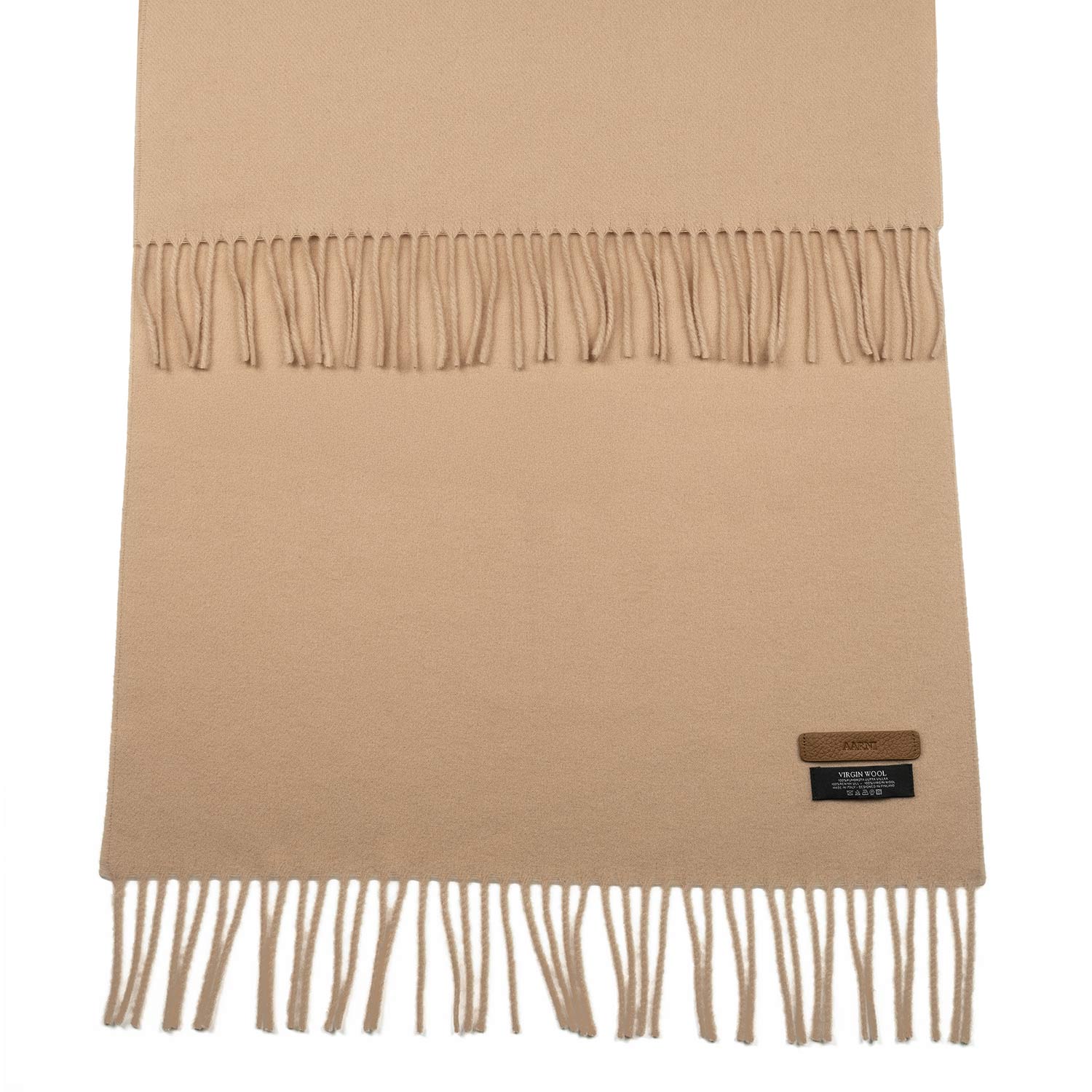 Wool Scarf (Beige)