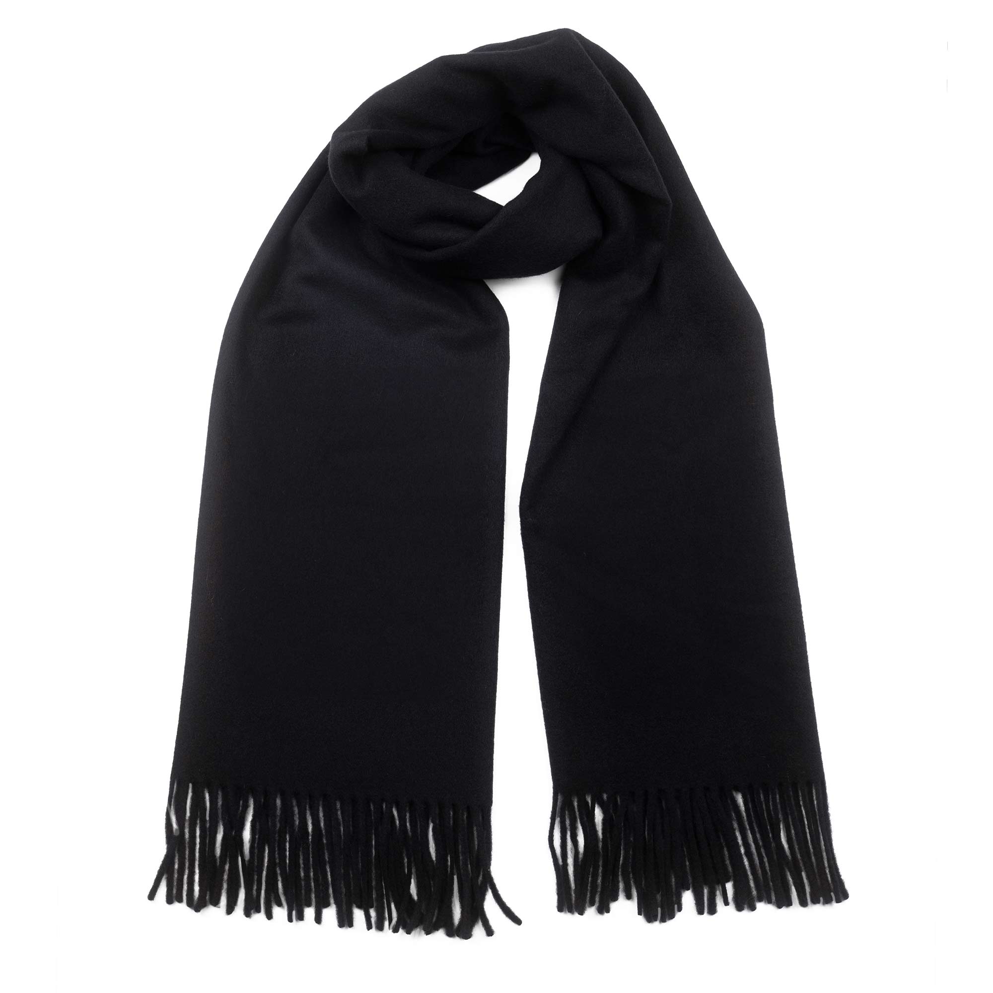 Wool Scarf (Black)